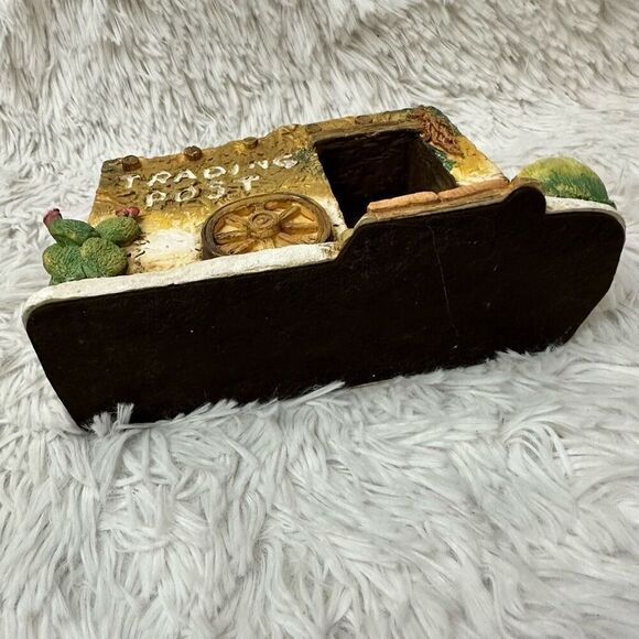 De Grazia x  Goebel Trading Post With 4 Piece‎ Village Figurines Vintage RARE - Picture 7 of 13